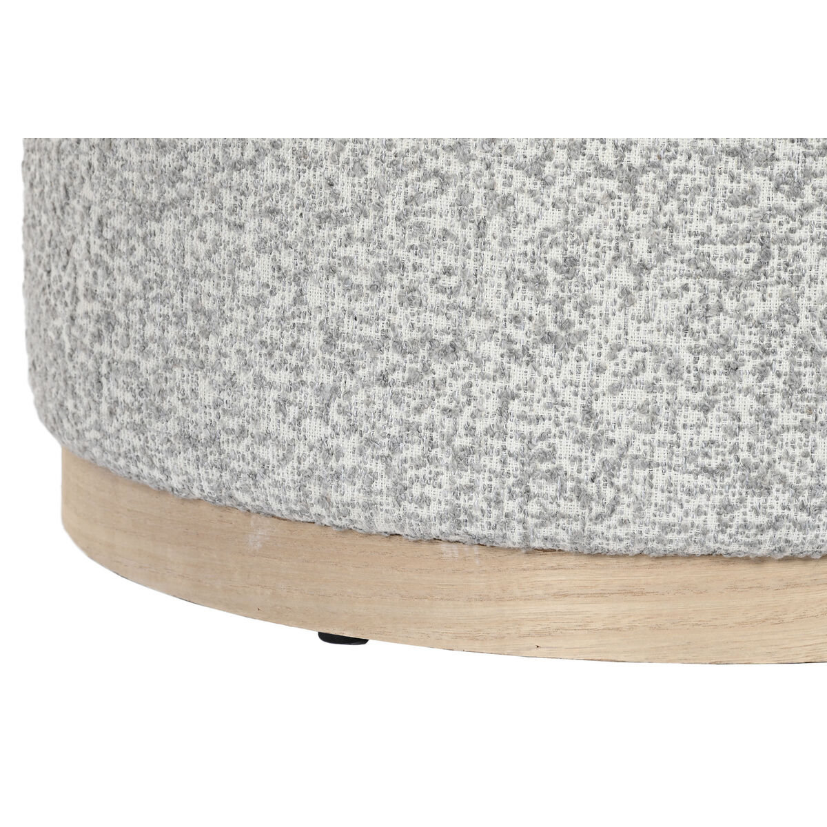 Taburet DKD Home Decor 48 x 48 x 31 cm Helehall
